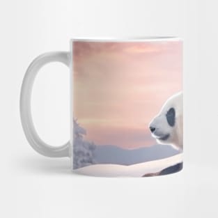 Panda Animal Nature Majestic Wilderness Mug